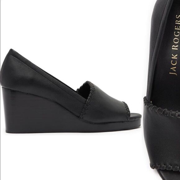 Jack Rogers Wedge Sandals NWOT - Picture 11 of 12